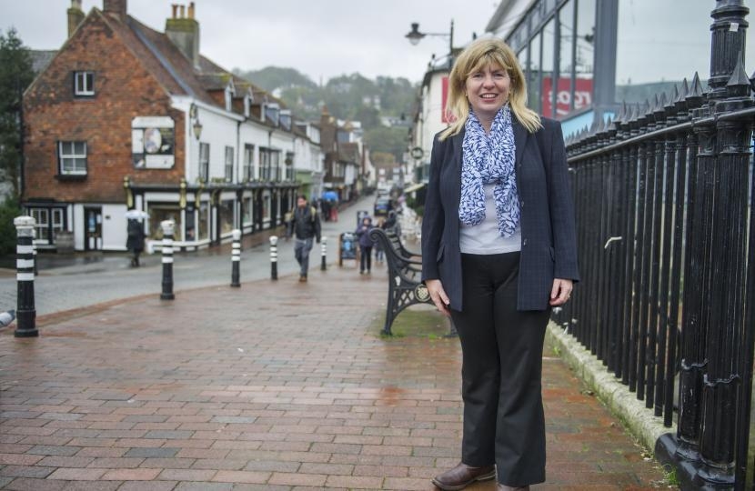 Maria Caulfield in Lewes