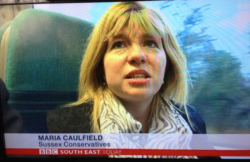 Being interviewed by the BBC