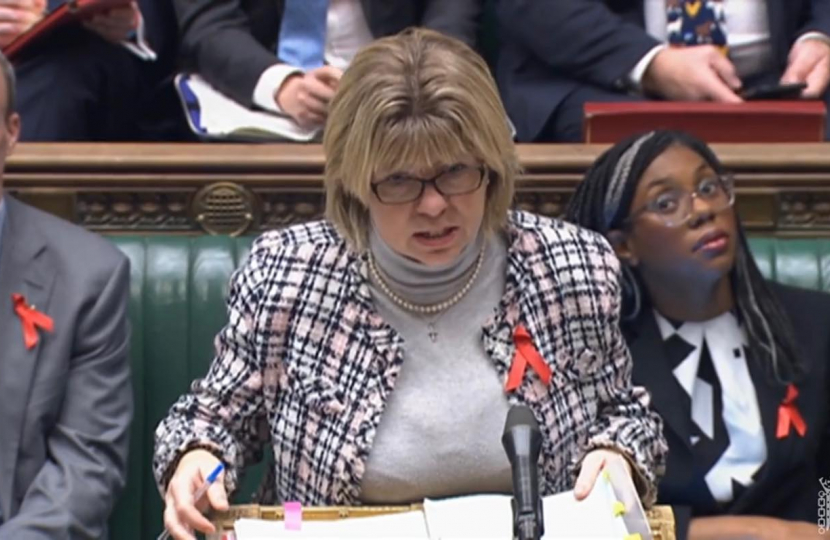 Maria Caulfield MP Pension Credit
