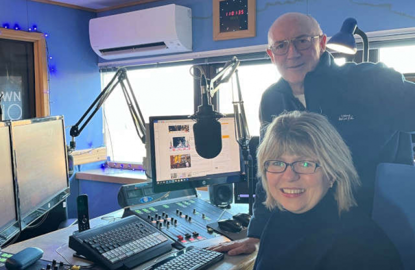 Maria Caulfield, MP for Lewes, speaks on Ashdown Radio