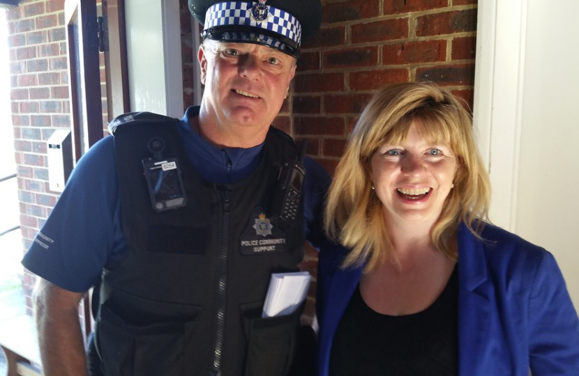 Maria Caulfield, Member of Parliament for Lewes welcomes new Immediate Justice programme in Sussex to crack down on anti-social behaviour thanks to Conservative Government
