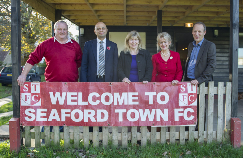 Maria Caulfield, MP for Lewes, welcomes Football Governance White Paper to safeguard football