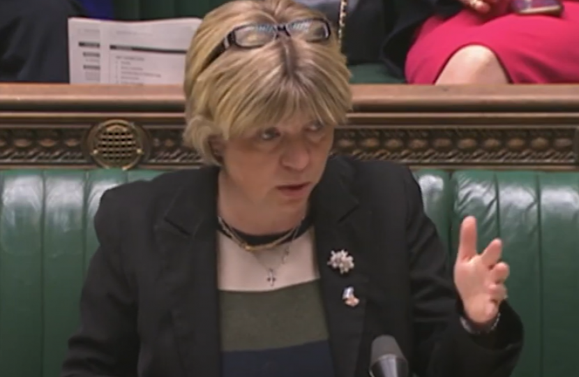 Image of Maria Caulfield MP in the House of Commons