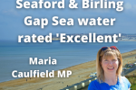 Maria Caulfield MP - Excellent classification for Seaford and Birling Gap