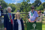 Maria Caulfield, MP for Lewes, thrilled for Polegate as Jubilee tree planting is uploaded to The Queen’s Green Canopy map