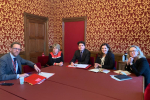 Maria Caulfield, MP for Lewes, meets with MPs and Minister for New Hospitals Programme