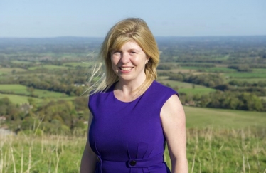 Maria Caulfield in the Lewes constituency