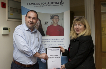 Maria Caulfield, MP for Lewes, announces Autism assessment framework
