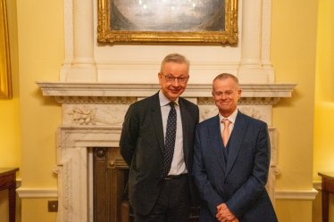 Michael Gove and Martin Garry