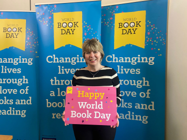 Maria Caulfield MP World Book Day