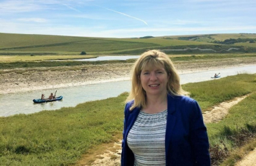 Maria Caulfield, MP for Lewes, backs next stage of plan to tackle sewage overflows