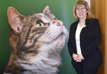 Maria Caulfield, MP for Lewes, welcomes legislation introducing compulsory cat microchipping.