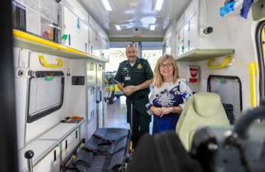 Maria Caulfield, MP for Lewes, welcomes new plan to recover urgent and emergency care services