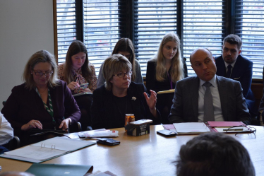 Maria Caulfield, MP for Lewes, meets with Chief Executives from Southern Water and the Environment Agency regarding sewage