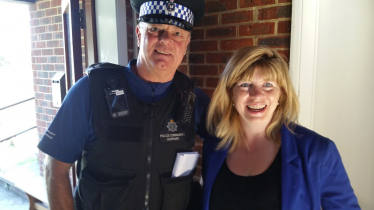 Maria Caulfield, Member of Parliament for Lewes welcomes new Immediate Justice programme in Sussex to crack down on anti-social behaviour thanks to Conservative Government