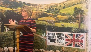 Maria Caulfield, MP for Lewes, speaks in Parliament on Mental Health issues in the farming community