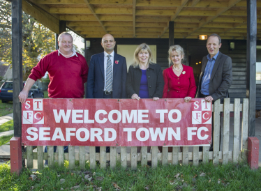 Maria Caulfield, MP for Lewes, welcomes Football Governance White Paper to safeguard football