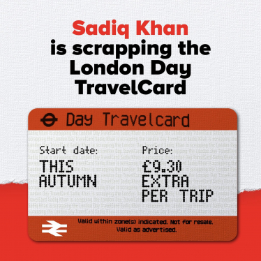 Maria Caulfield, MP for Lewes, shocked Sadiq Khan plans to scrap London Day Travelcard will affect rail passengers in Lewes