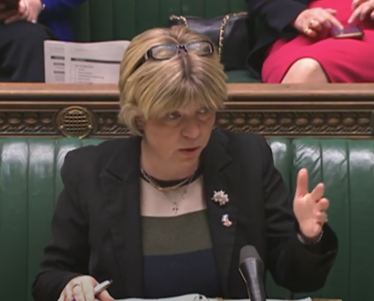 Image of Maria Caulfield MP in the House of Commons